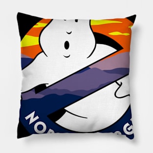 North Georgia Ghostbusters flip side Pillow