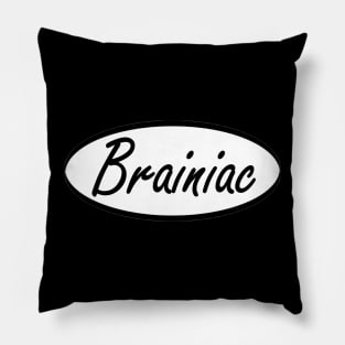 brainiac Pillow