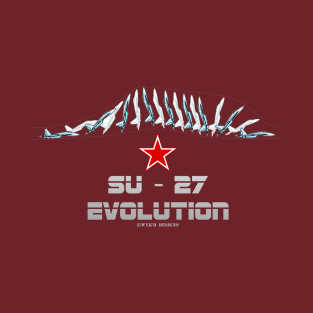 Su-27 Evolution T-Shirt