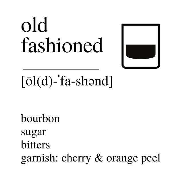 Old Fashioned cocktail by LushLife