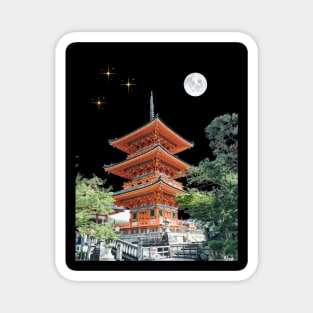 Kiyomizu-Dera Temple - Kyoto, Japan Magnet