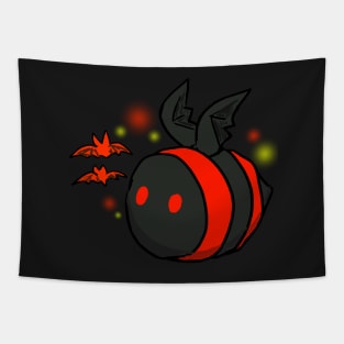 Vampire Bat Bee Tapestry