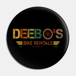 Deebo's Bike Rentals That's My Bike Punk Funny Pin