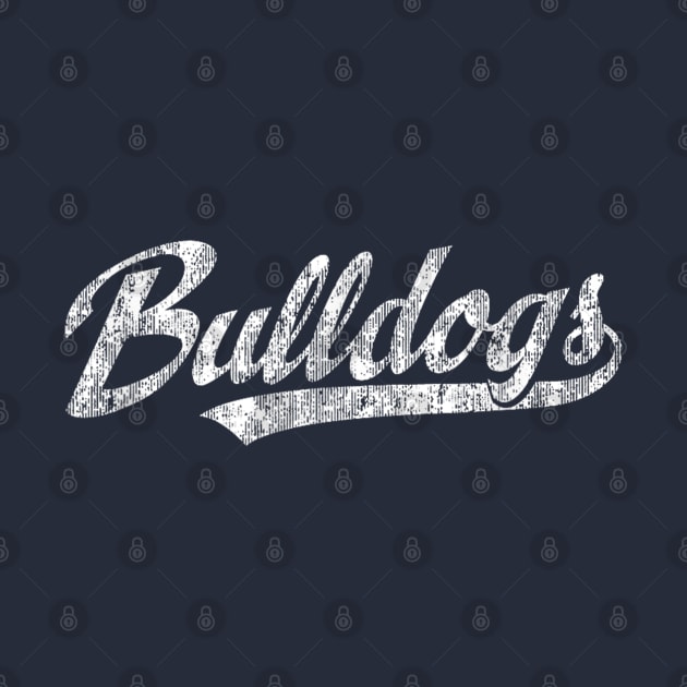 Bulldogs Mascot by Palette Harbor