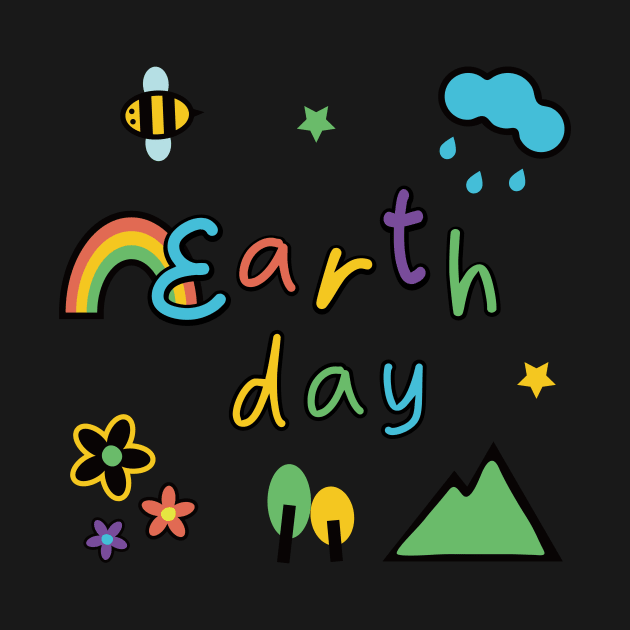 Earthday Everyday! by FunnyFunPun