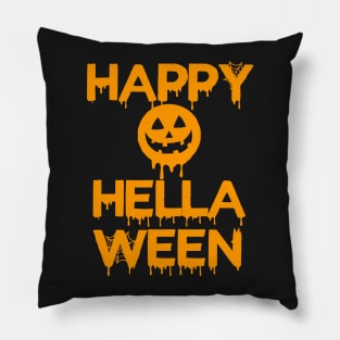 Happy Hella Ween Pillow