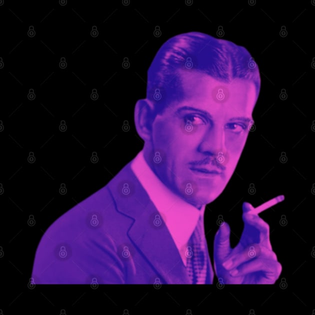 Vintage Boris Karloff Popart by Hellbender Creations