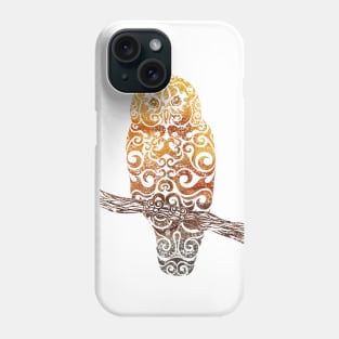 Swirly Owl Phone Case