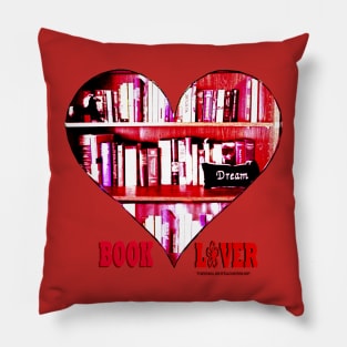 Book Lovers Pillow