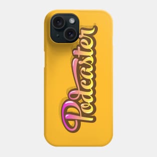 Fancy Podcaster Phone Case