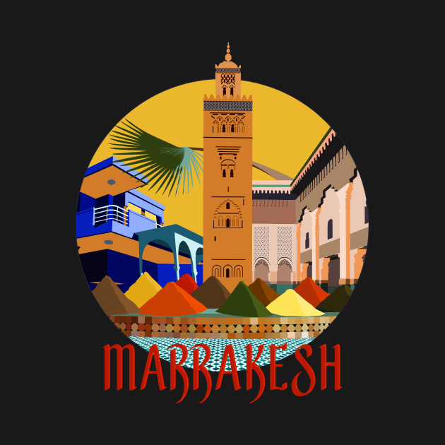 Marrakesh by Darío Lafuente