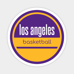 los angeles lakers basketball Magnet