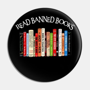 Read Banned Books Pin