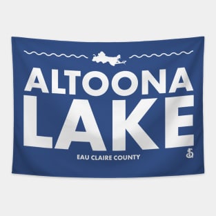 Eau Claire County, Wisconsin - Altoona Lake Tapestry