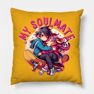 Valentine's Day Soulmate -xxxxx Pillow