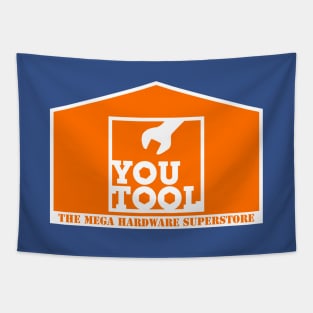 YOU TOOL - The Mega Hardware Superstore Tapestry