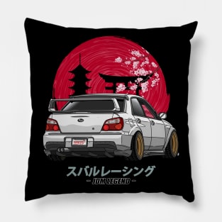 JDM Subie Impreza WRX  Bugeye 2000 Pillow