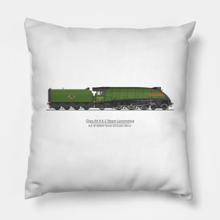 Union of South Africa British Preserved A4 Locomotive 60009 Pillow