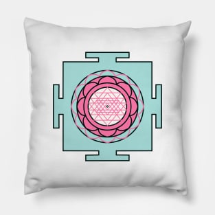 Yantra #19 Pillow