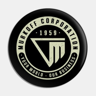 Murkoff Corporation Emblem Pin
