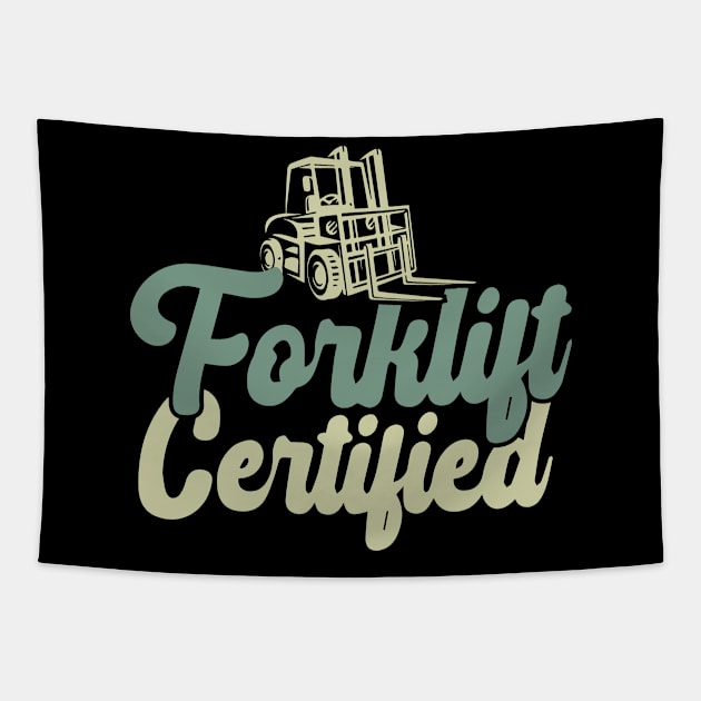 Forklift Certified Tapestry by pako-valor