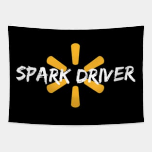 Generic Delivery Spark Driver Food Delivery Courier Tapestry