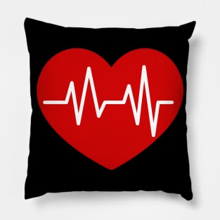 Doctor Valentine Heart Pillow