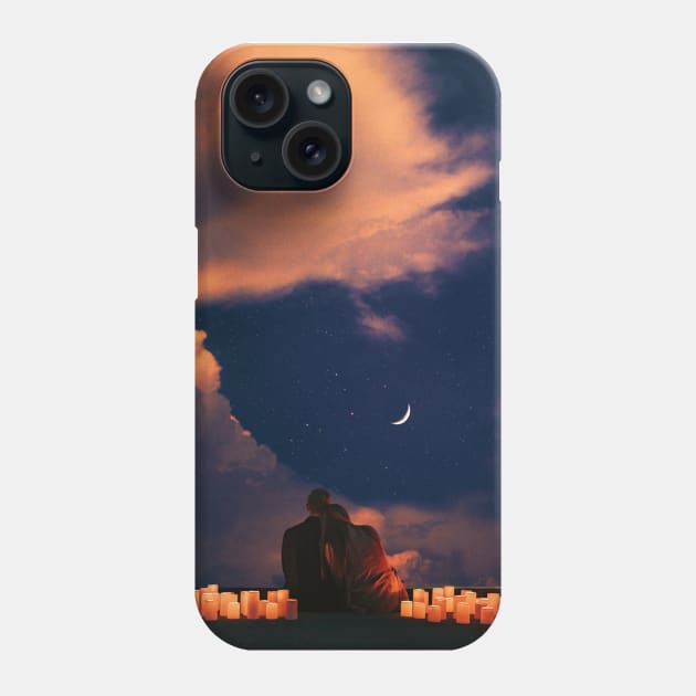 BY THE CANDLELIGHT V2. Phone Case by LFHCS