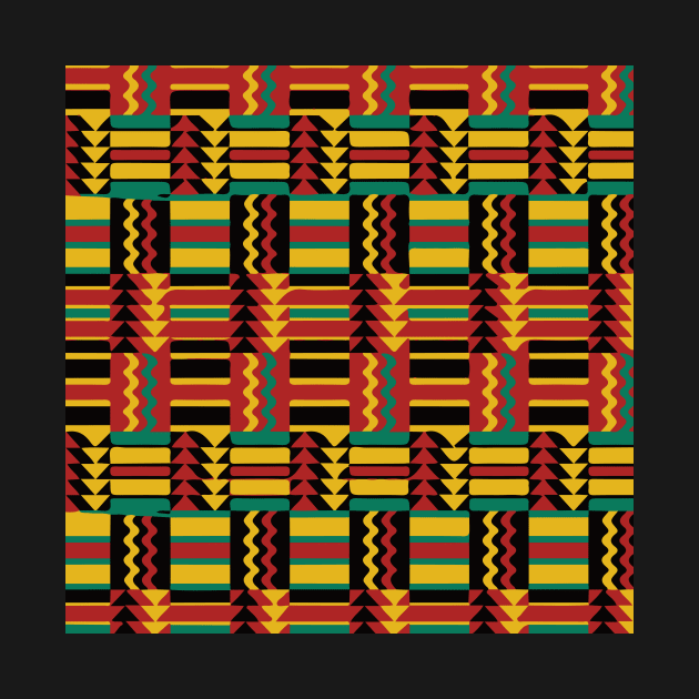 Rasta Kente by LionTuff79