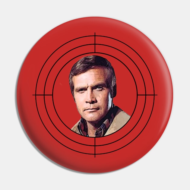 Six Million Dollar Man v2 Pin by Christyn Evans