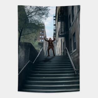 Joker Dance Tapestry