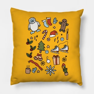 Christmas Spirit Pillow