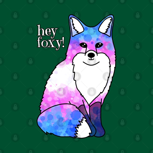 Hey Trans Foxy! by Art by Veya