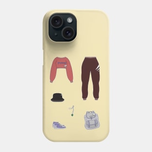 Outfit StreetWear Bundle Pack Collection Set Phone Case