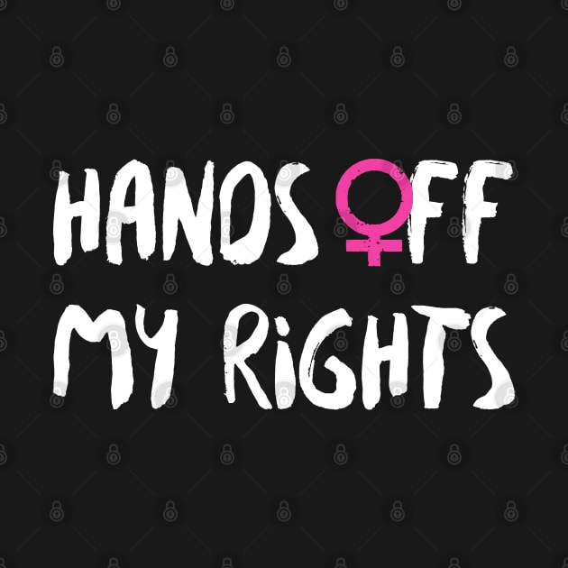 Hands Off My Rights by loeye