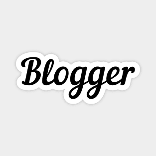 Blogger Magnet