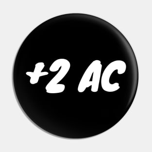 +2 AC Pin