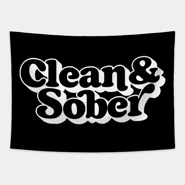 Clean & Sober Tapestry by DankFutura