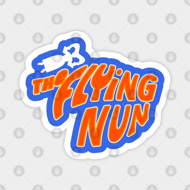 The Flying Nun Magnet by darklordpug