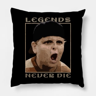 legend never die sandlot Pillow