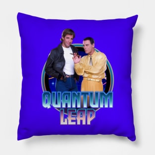 Quantum Leap Pillow