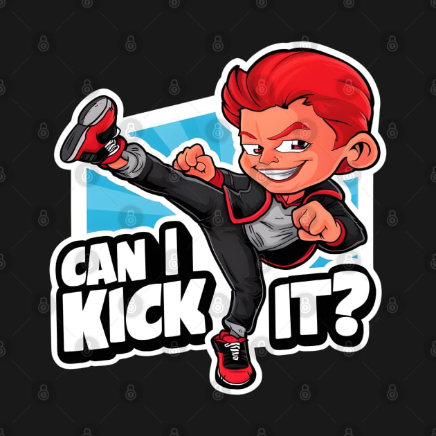 Can I Kick It by Inktopolis