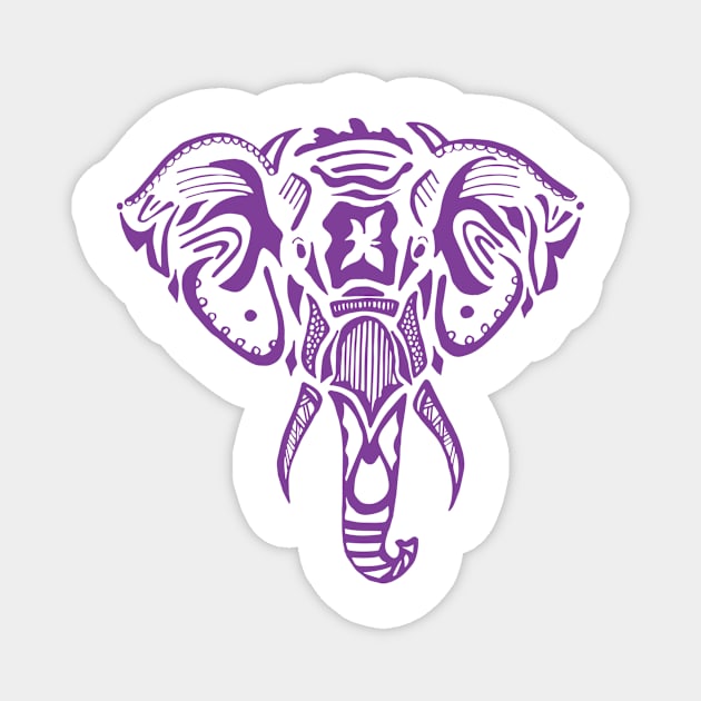 Elephant_t Magnet by kk3lsyy