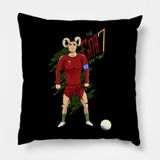 GOAT World Cup Edition Pillow