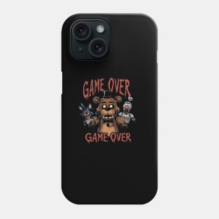 Five Nights At Freddy's Game Over Phone Case