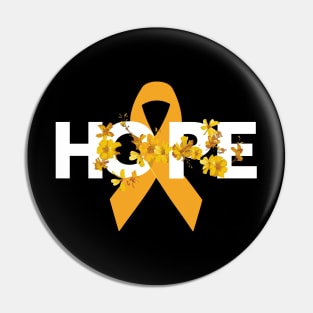 Appendix Cancer Awareness 2024 Family Men Women Kids Friends Pin