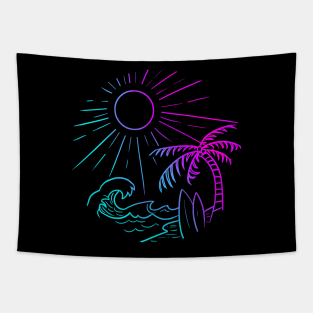 Summer Vibes Tapestry