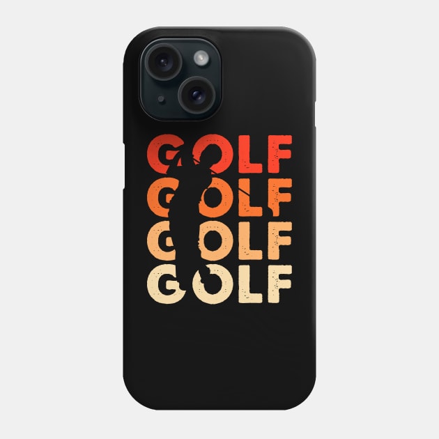 Golf T Shirt For Women Men Phone Case by Pretr=ty
