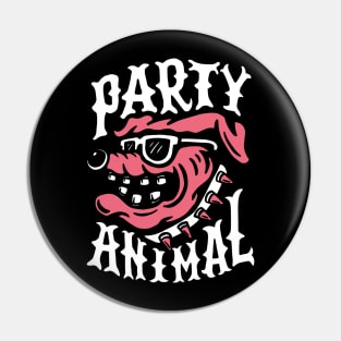 dog party animal Pin