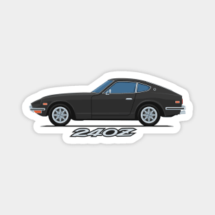 240z Fairlady classic side black Magnet